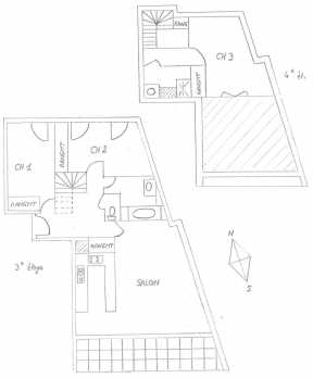 相片: 租 3 间卧室公寓 97 m2