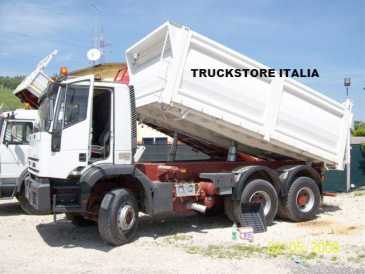 相片: 出售 卡车和公共事业 IVECO - EUROTRAKKER