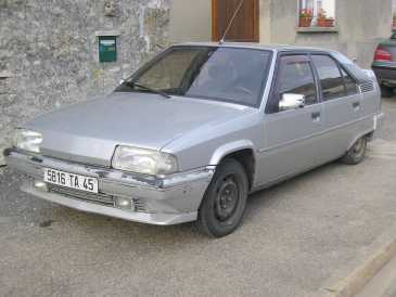 相片: 出售 汽车 CITROEN - BX