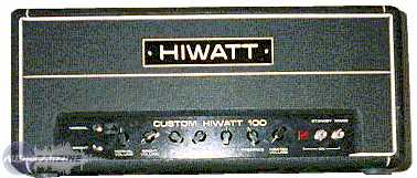 相片: 出售 放大器 HIWATT