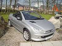相片: 出售 汽车 PEUGEOT - 206 CC