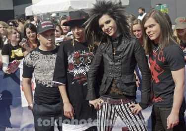 相片: 出售 音乐会票 CONCERTO TOKIO HOTEL A ROMA ! - IPPODROMO CAPANNELLE
