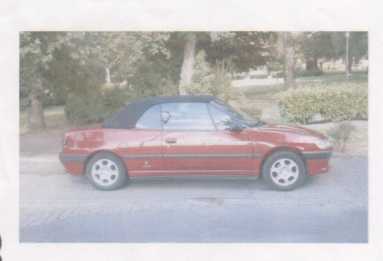 相片: 出售 汽车 PEUGEOT - 306