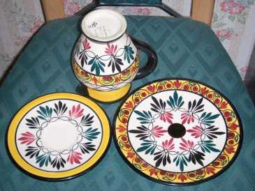 相片: 出售 陶瓷 FAIENCE DE ST-JEAN EN BRETAGNE SCEAU - LOT 1959