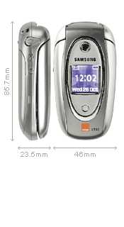 相片: 出售 手机 SAMSUNG - E330