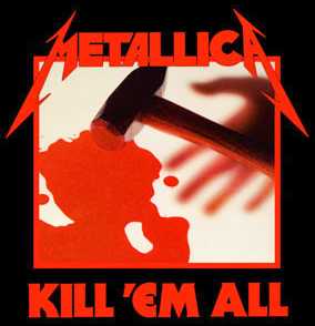 相片: 出售 光盘 KILL'EM ALL - METALLICA