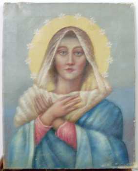 相片: 出售 绘画和图画 MADONNA