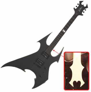 相片: 出售 吉他和其它弦乐器 B.C. RICH - RARE & NEUF - INVISIBOLT BEAST