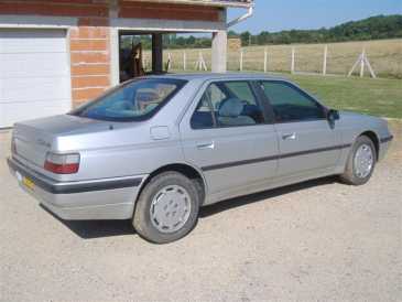 相片: 出售 汽车 PEUGEOT - 605