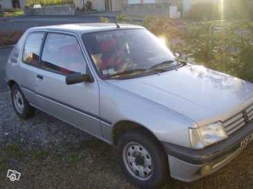 相片: 出售 汽车 PEUGEOT - 205