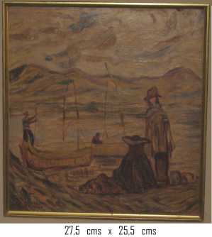 相片: 出售 绘画和图画 PAISAJES Y JUNCOS DE VINATEA REINOSO