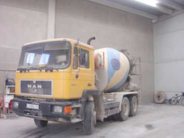 相片: 出售 汽车 MAN - MAN-HORMIGONERA