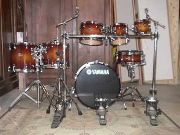 相片: 出售 撞击声 YAMAHA - YAMAHA MAPLE TOUR CUSTOM