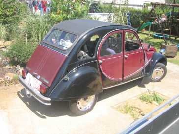 相片: 出售 汽车 CITROEN - 2CV6