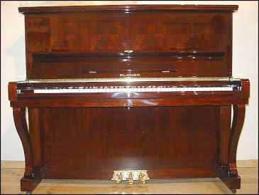 相片: 出售 钢琴和合成器 ELSNER - ELSNER (BLACK COLOR)