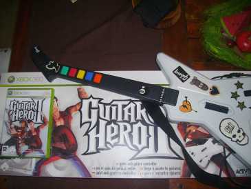 相片: 出售 电子游戏 ACTIVISION - GUITAR HERO 2 - GUITAR HERO 2